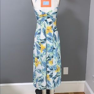 Floral print jumpsuit